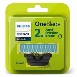 Запасные головки для электробритвы OneBlade replacement blade 1 pack