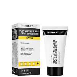 Увлажняющий солнцезащитный крем для лица Polyglutamic Acid Dewy Sunscreen SPF30