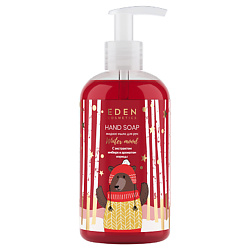 Жидкое мыло для рук Winter mood с ароматом яблока и корицы