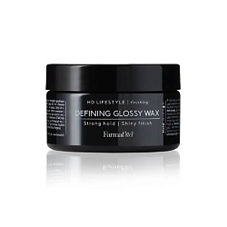 Глянцевый воск сильной фиксации DEFINING GLOSSY WAX