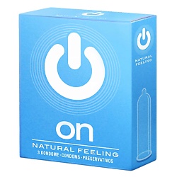 Презервативы ON Natural feeling, классические, 54 мм