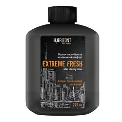Лосьон после бритья мгновенный комфорт EXTREME FRESH серия "H2ORIZONT"