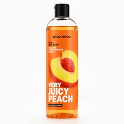 Гель для душа Very juicy peach, аромат персика