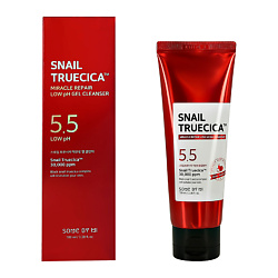 Пенка для умывания SNAIL TRUECICA с экстрактами муцина улитки и центеллы азиатской