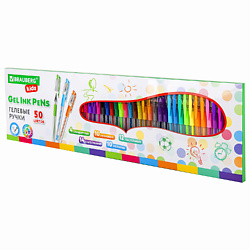 Ручки гелевые с грипом KIDS