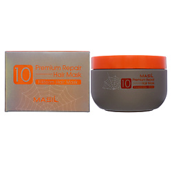 Профессиональная восстанавливающая маска для волос 10 Premium Repair Hair Mask
