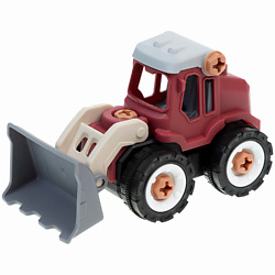 Конструктор Новостройка Фронтальный погрузчик