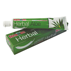 Зубная паста тройного действия Aloe Vera GUMS PROTECTION