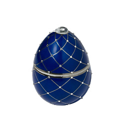 Свеча Bois de Russie Dark blue stripes