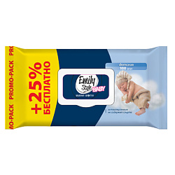 Влажные салфетки Baby, детские