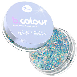 Глиттер для глаз лица тела волос B.COLOUR