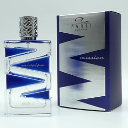 Парфюмерная вода для мужчин Mission свежий, древесный, морской