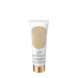 Солнцезащитный крем для лица Silky Bronze Protective Cream SPF 30