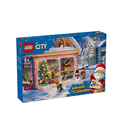 Адвент-календарь City 60436 Advent Calendar 2024