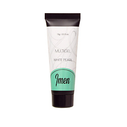 Мультигель Белый Жемчужный Multigel White Pearl