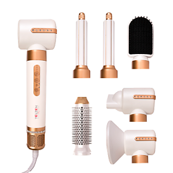 Фен стайлер 7 в 1 профессиональный для укладки волос