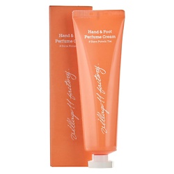 Парфюмированный крем для рук и ног Hand&Foot Perfume Cream #Sucre Pomelo Thé
