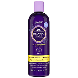 Blonde Care Purple Shampoo - шампунь оттеночный фиолетовый для светлых волос