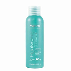 Кремообразная окислительная эмульсия Hyaluronic 6%