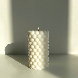 Свеча интерьерная "Bubbles mini"