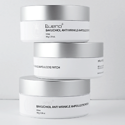 Патчи для глаз омолаживающие Bueno Bakuchiol Anti-Wrinkle Eye Patch