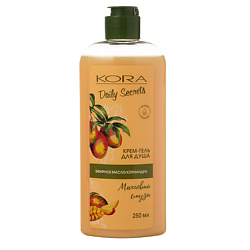 Daily Secrets Крем-гель для душа Манговый смузи