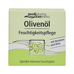 Крем для лица увлажняющий Olivenol