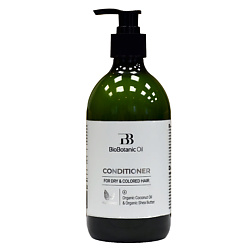 Кондиционер для сухих и окрашенных волос с маслом кокоса и ши Bio Botanic Oil