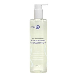 Гель для умывания с салициловой кислотой MgSO4 Aqua Cleansing Gel