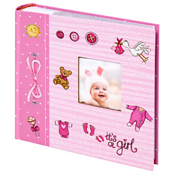 Фотоальбом It's a girl на 200 фото 10х15 см