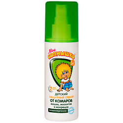 Спрей от комаров детский защитный