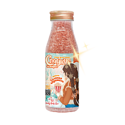 Соль для ванны с перламутром Candy bath bar "Соленая карамель"