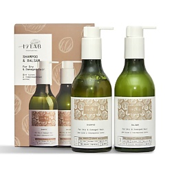 Комплекс «Шампунь + кондиционер Глубокое восстановление»