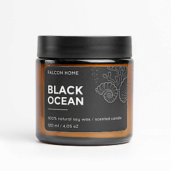 Ароматическая свеча "Black Ocean"