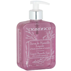 Жидкое мыло с экстрактом Лаванды Liquid Marseille Soap with Lavender essential oil
