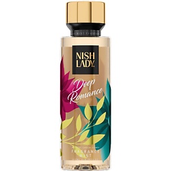 СПРЕЙ ДЛЯ ТЕЛА Nishlady Body Mist Deep Romance
