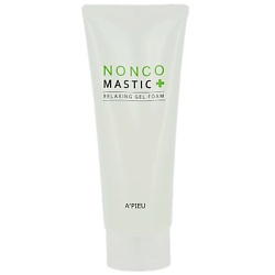 Гель-пенка для лица NONCO MASTIC+ успокаивающая с экстрактом босвеллии