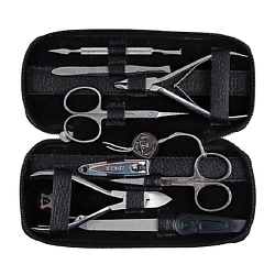 Наборы инструментов для маникюра и педикюра ZINGER