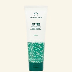 Ежедневный скраб Tea Tree Skin Clearing с маслом чайного дерева для проблемной кожи