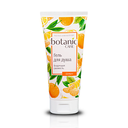 Botanic Care Гель для душа Бодрящая свежесть