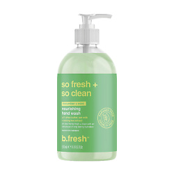 Жидкое мыло для рук so fresh + so clean