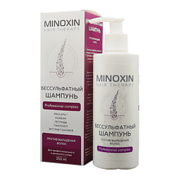 Бессульфатный шампунь против выпадения волос