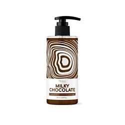 Крем-гель для душа с ароматом шоколада Mariee la cosmetique Milky Chocolate