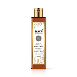 Шампунь черный ритха и амла (Reetha Amla Shampoo)