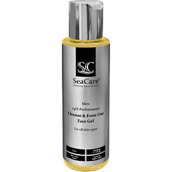 Гель для Лица Очищающий и Выравнивающий Мужской