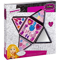 Eva Набор декоративной косметики "Пирамида" черная