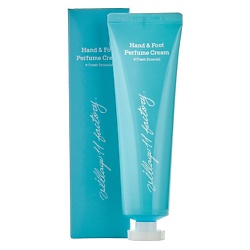 Парфюмированный крем для рук и ног Hand&Foot Perfume Cream #Fresh Emerald