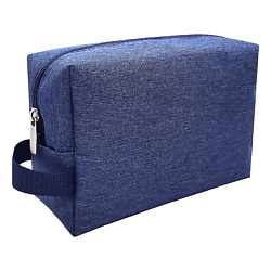 Косметичка-несессер мужская большая дорожная с ручкой