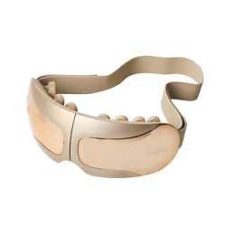 Массажер для глаз, массажные очки с нагревом и музыкой ISee410 3D Relax