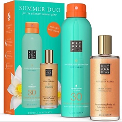 ... Набор  The Ritual of Karma Summer Duo: Солнцезащитный спрей + Масло для тела